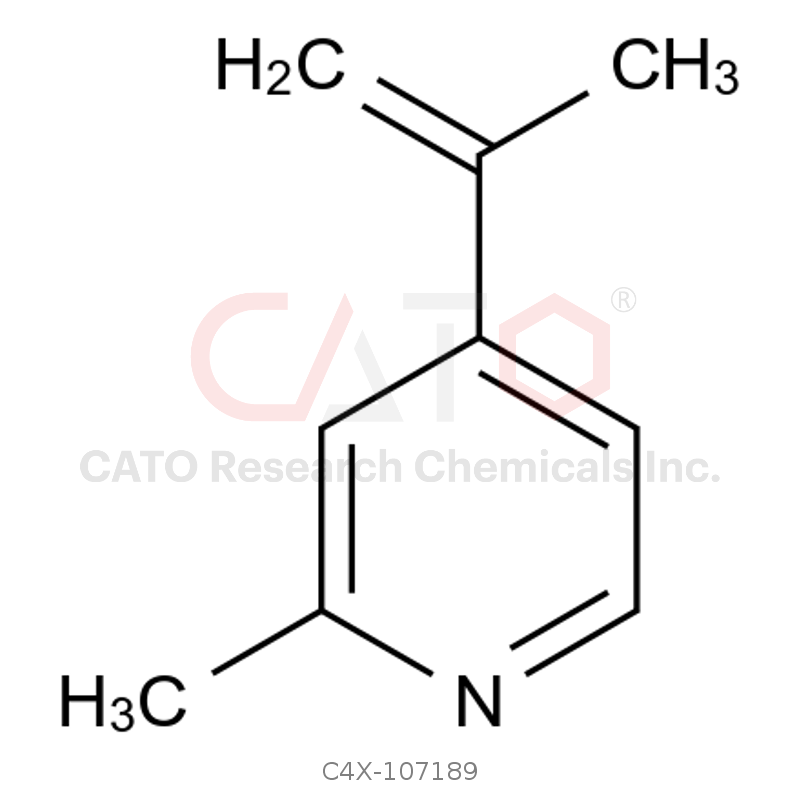 2-methyl-4-(prop-1-en-2-yl)pyridine
