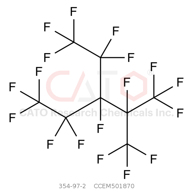 CAS No.:354-97-2,Perfluoro-2-methyl-3-ethylpentane