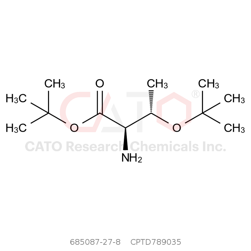 CAS No.:685087-27-8,H-D-Thr(tBU)-OtBu