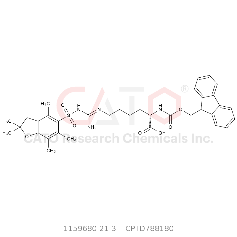 CAS No.:1159680-21-3,Fmoc-高-精氨酸(Pbf)-OH
