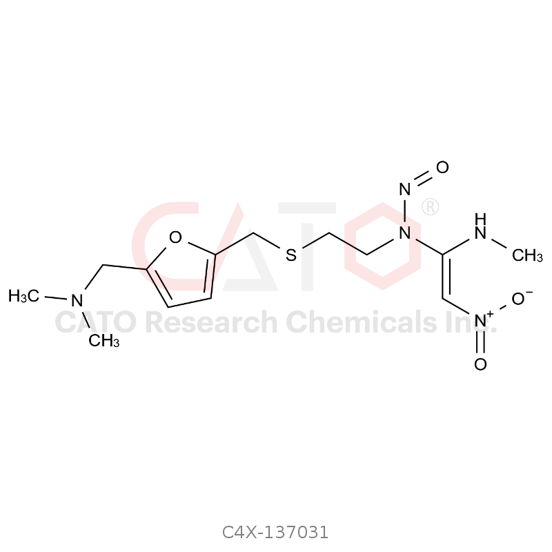 (E)-N1-Nitroso Ranitidine