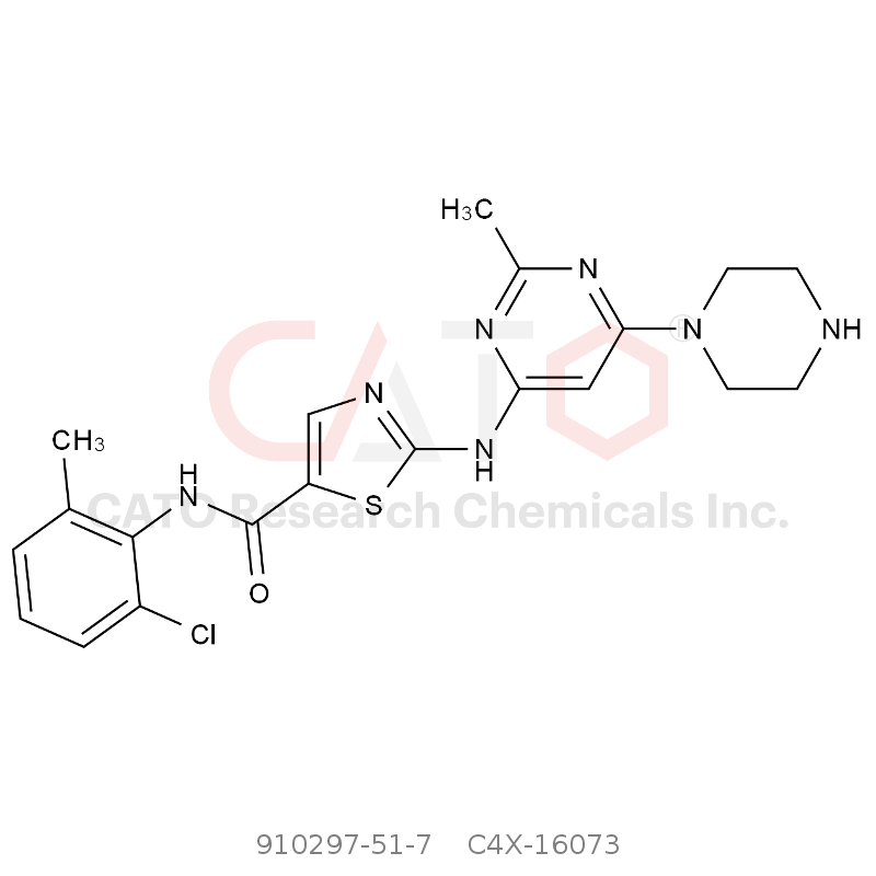 CAS No.:910297-51-7,达沙替尼杂质3