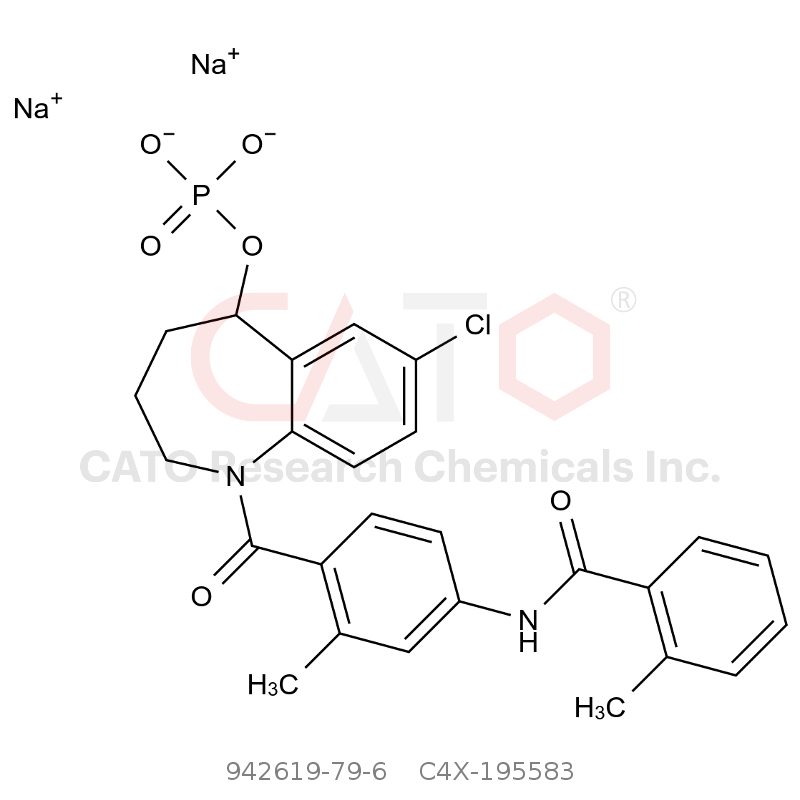 CAS No.:942619-79-6,托伐普坦杂质83