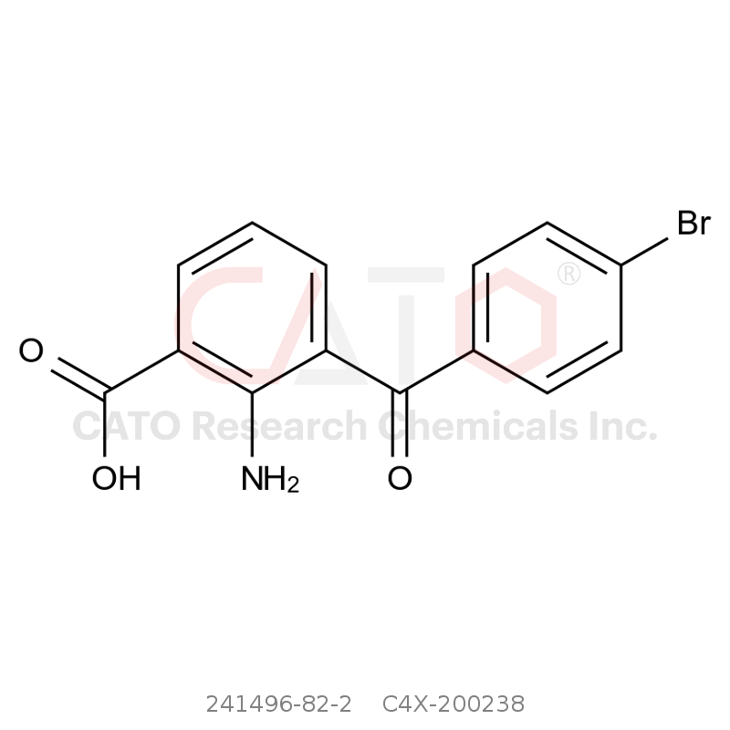 CAS No.:241496-82-2,溴芬酸杂质38