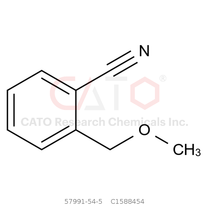 CAS No.:57991-54-5,2-(Methoxymethyl)benzonitrile