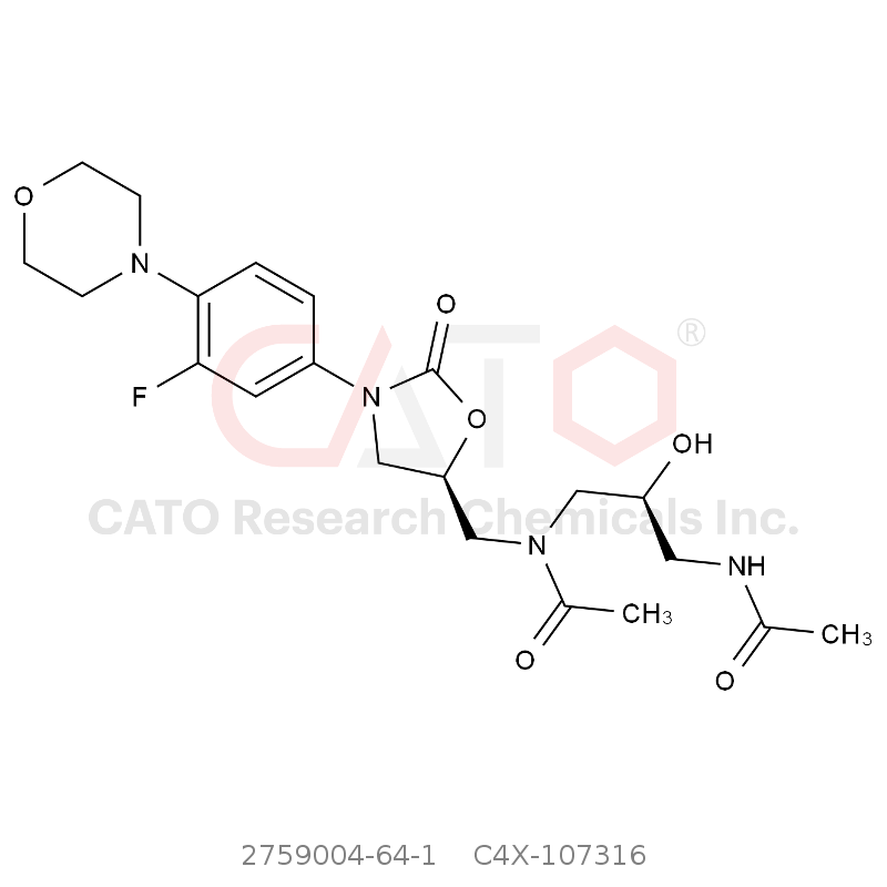 CAS No.:2759004-64-1,利奈唑胺杂质16