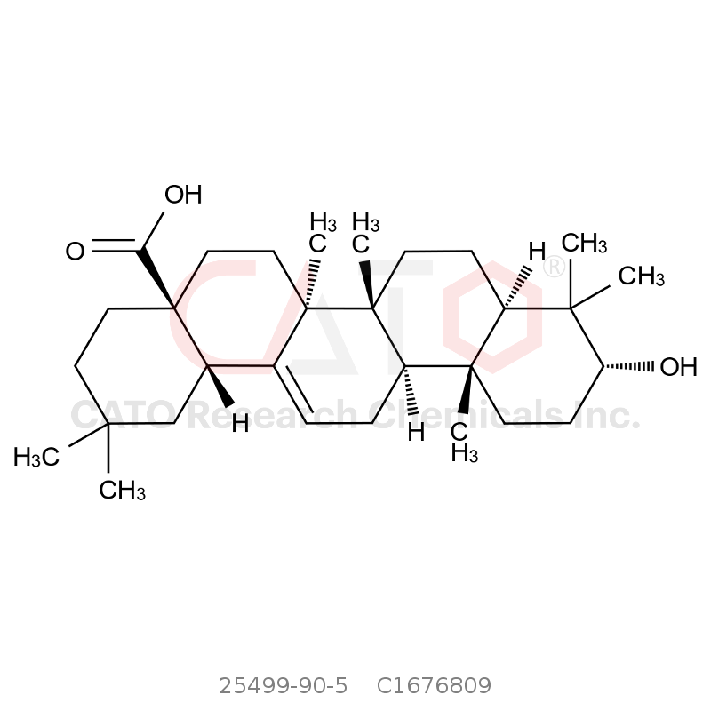 CAS No.:25499-90-5,3-表齐墩果酸