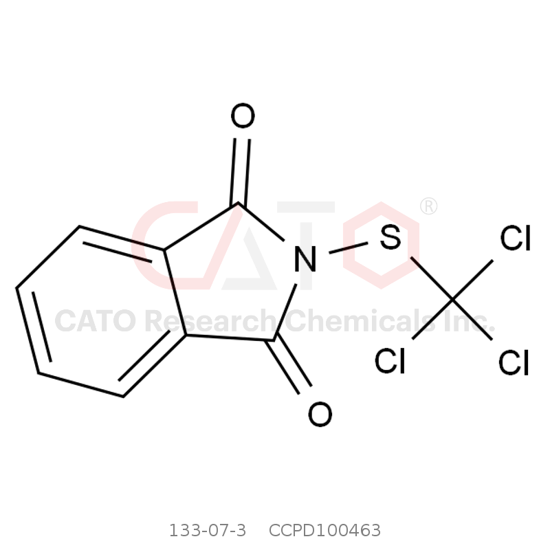 CAS No.:133-07-3,灭菌丹