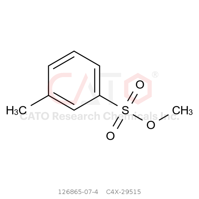 CAS No.:126865-07-4,Methyl 3-methylbenzenesulfonate