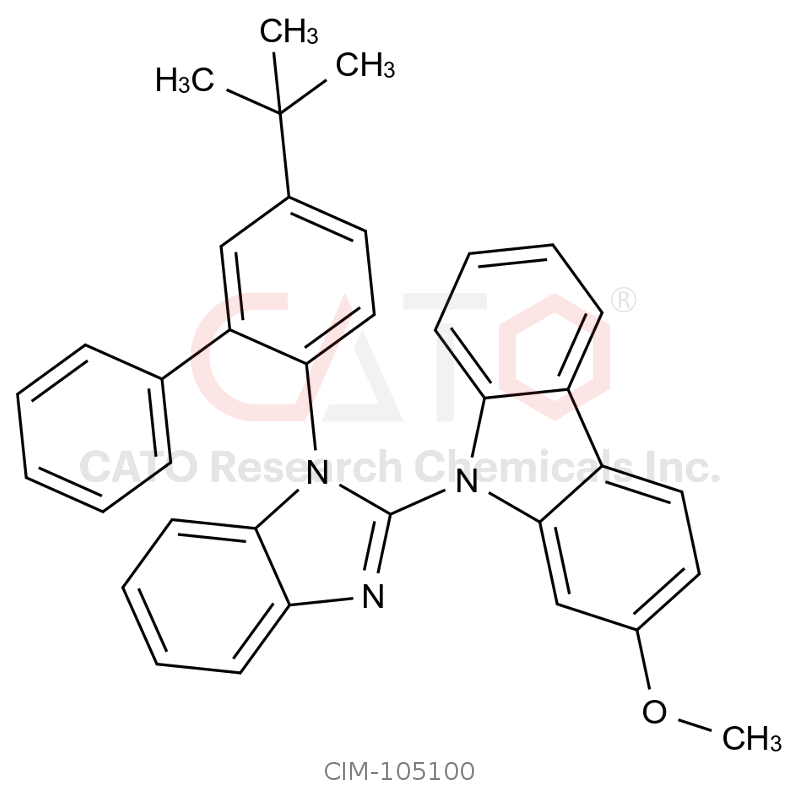 9-(1-(5-(Tert-butyl)-[1,1'-biphenyl]-2-yl)-1H-benzo[d]imidazol-2-yl)-2-methoxy-9H-carbazole