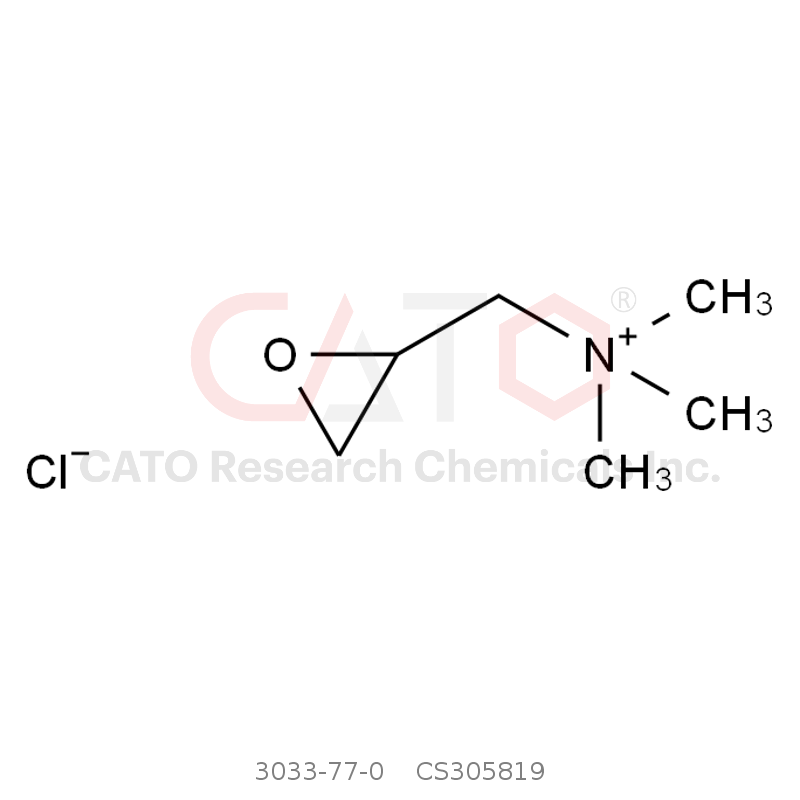 CAS No.:3033-77-0,Glycidyltrimethylammonium Chloride