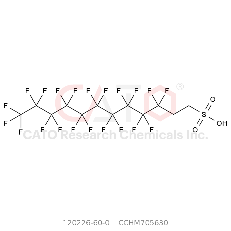 CAS No.:120226-60-0,1H,1H,2H,2H-Perfluorododecane sulfonic acid
