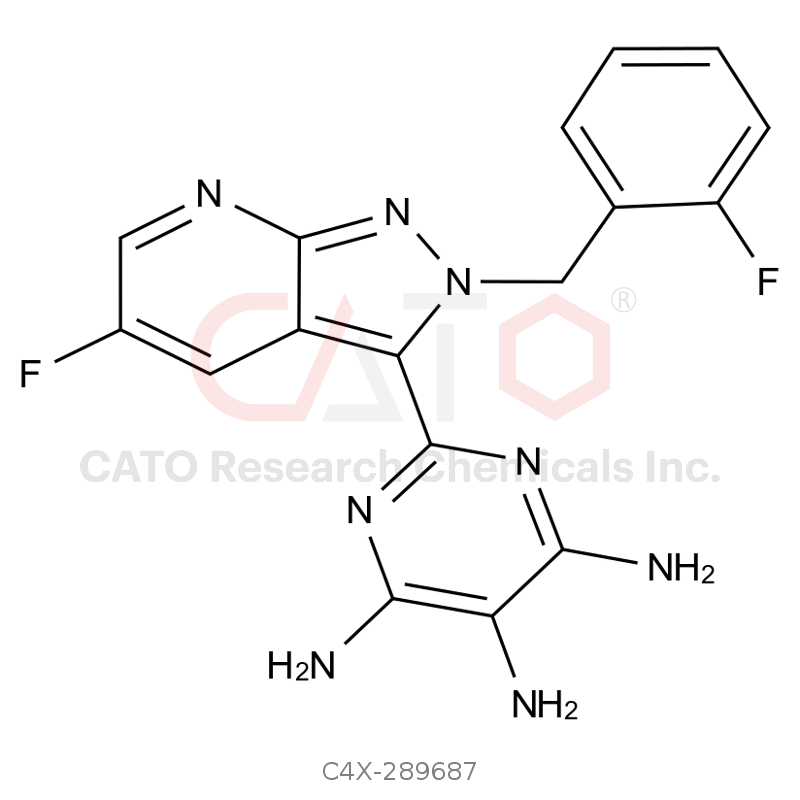 Vericiguat Impurity 87