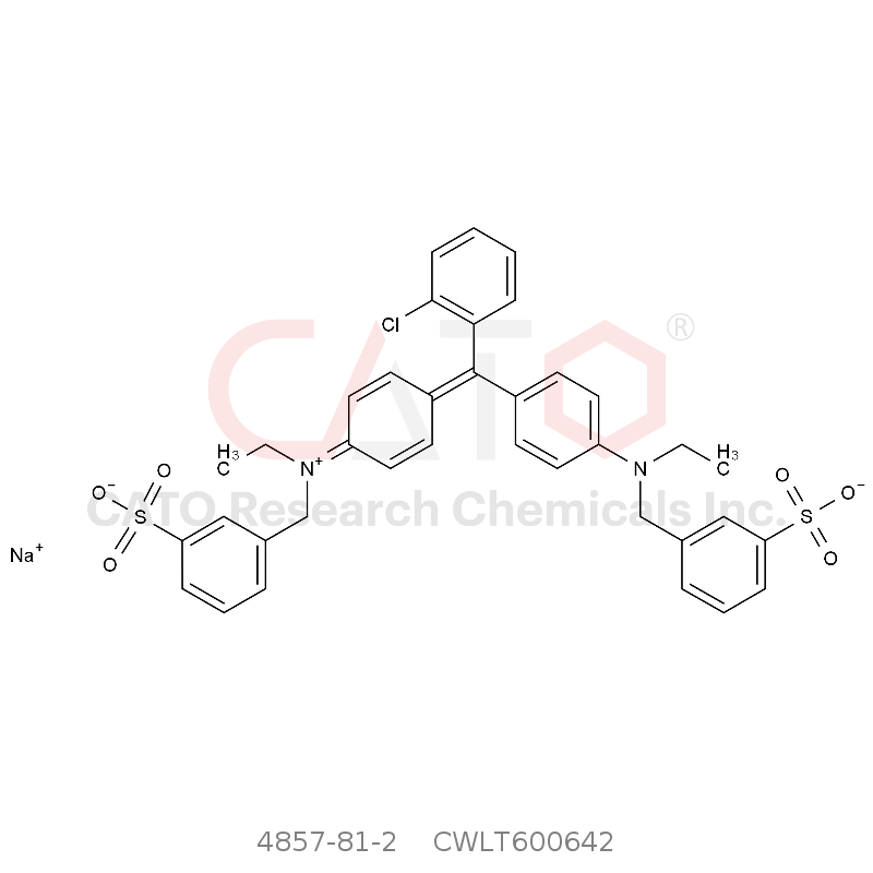 CAS No.:4857-81-2,酸性绿9