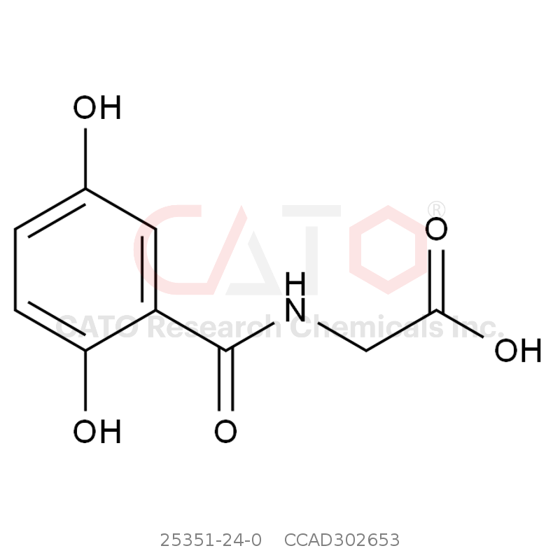 CAS No.:25351-24-0,龙胆酸