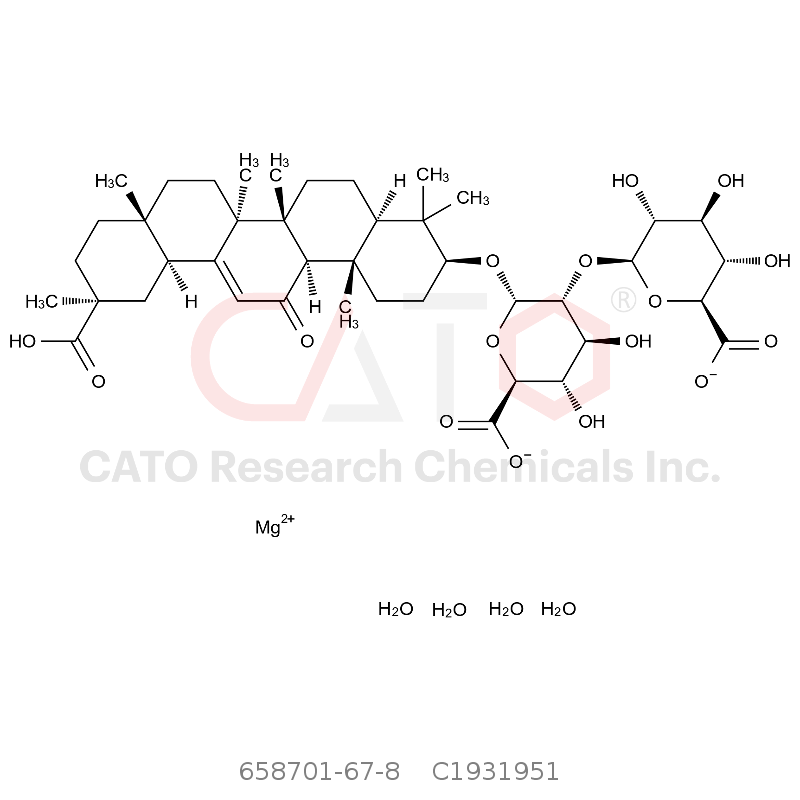 CAS No.:658701-67-8,异甘草酸镁水合物