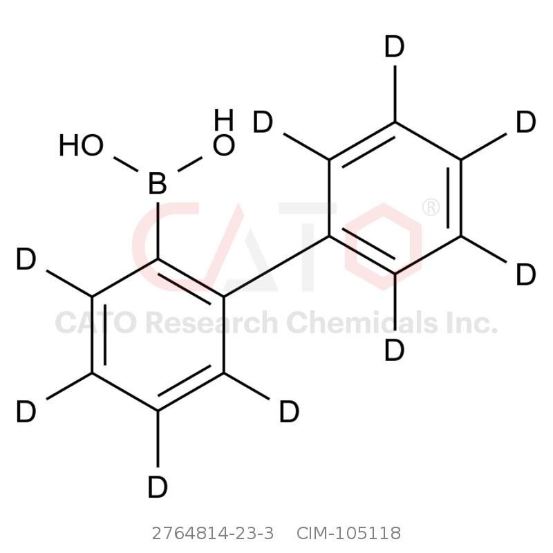 CAS No.:2764814-23-3,([1,1'-Biphenyl]-2-yl-d9)boronic acid