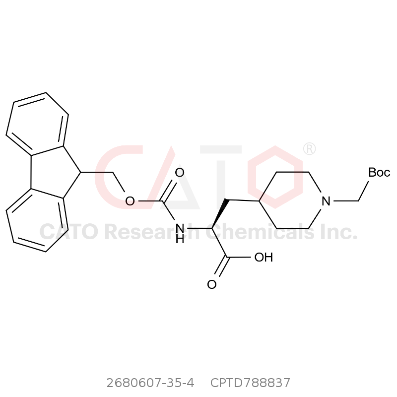 CAS No.:2680607-35-4,Fmoc-L-A4paa(tBu)-OH