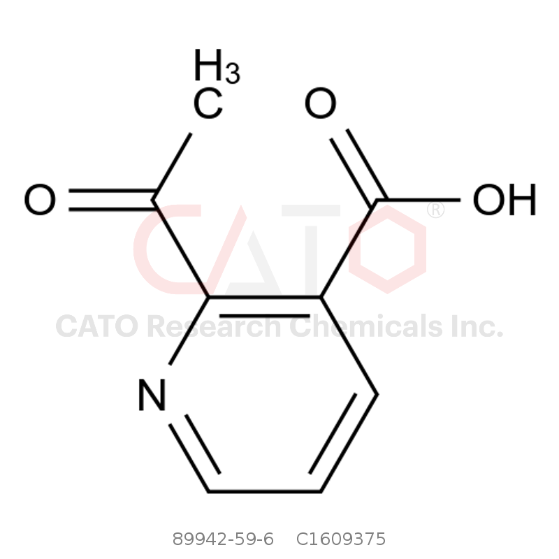 CAS No.:89942-59-6,2-乙酰基烟酸