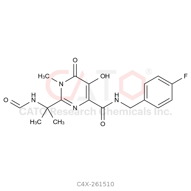 Raltegravir N-Formyl Impurity