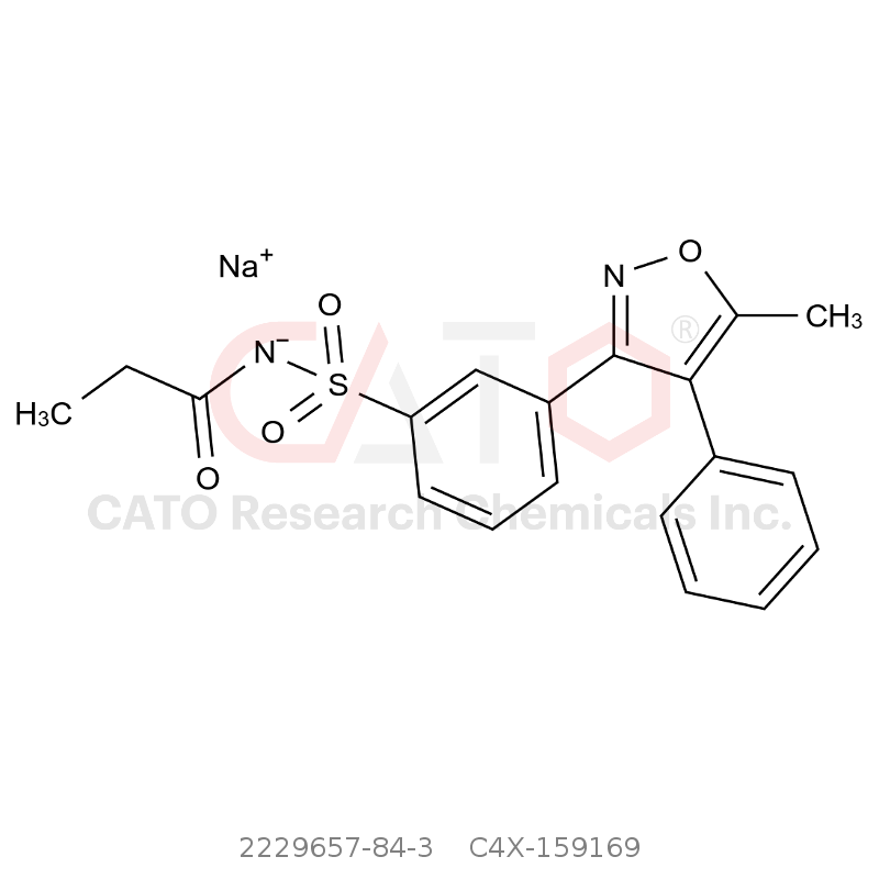 CAS No.:2229657-84-3,Parecoxib Impurity 69 Sodium Salt
