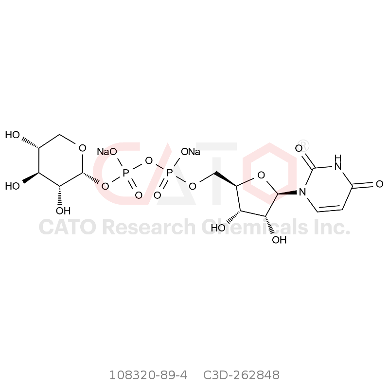 CAS No.:108320-89-4,P'-α-D-吡喃木糖酯二钠盐