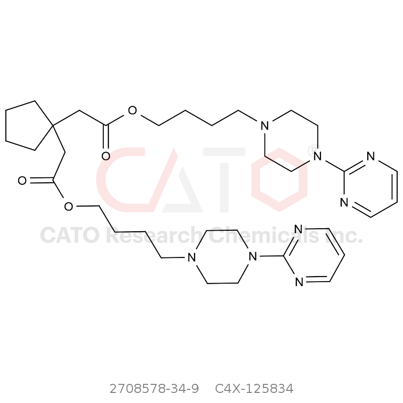 CAS No.:2708578-34-9,Buspirone EP Impurity H