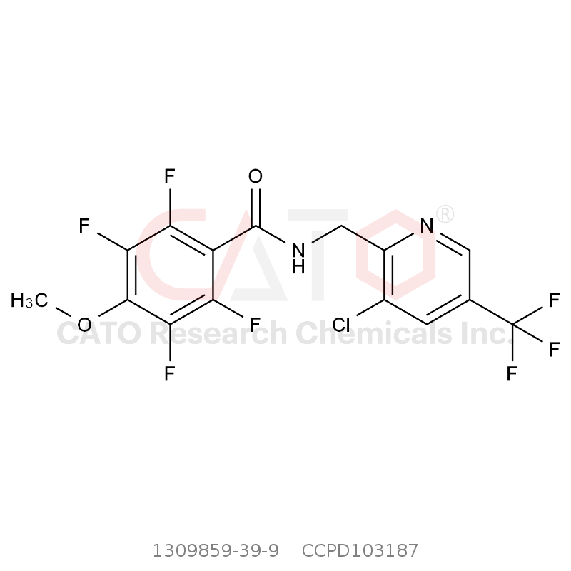 CAS No.:1309859-39-9,氟醚菌酰胺