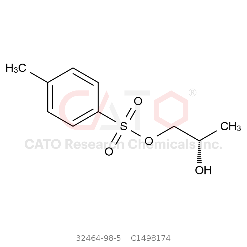 CAS No.:32464-98-5,（S） -2-羟丙基-4-甲基苯磺酸酯