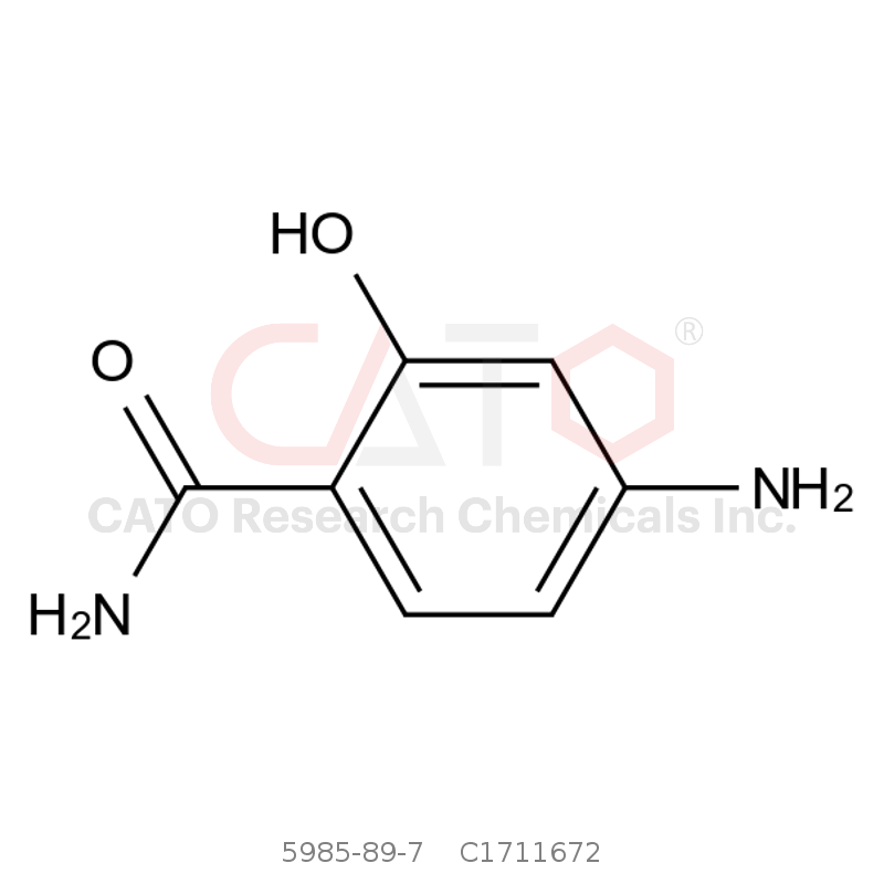 CAS No.:5985-89-7,4-Amino-2-hydroxybenzamide