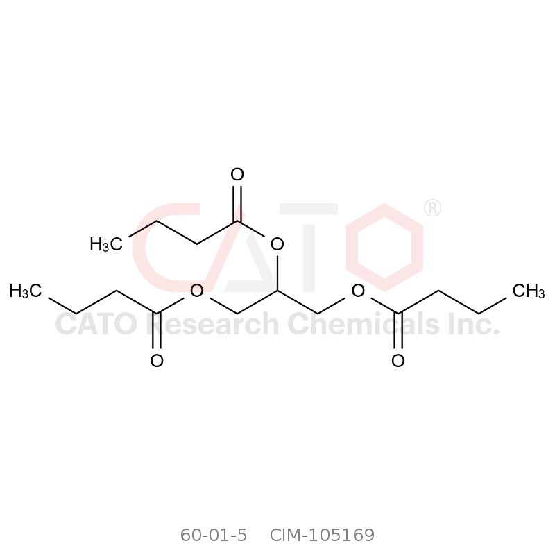 CAS No.:60-01-5,Glycerol Tributyrate