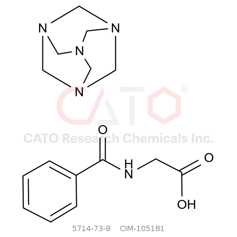 CAS No.:5714-73-8,Methenamine Hippurate
