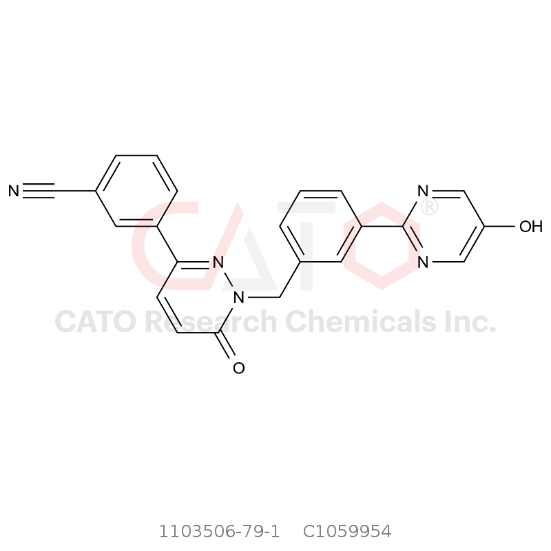 CAS No.:1103506-79-1,Tepotinib Impurity N54