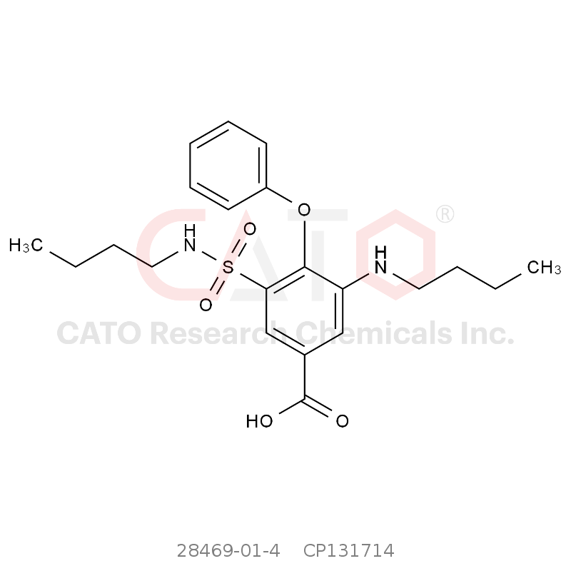 CAS No.:28469-01-4,布美他尼杂质N1