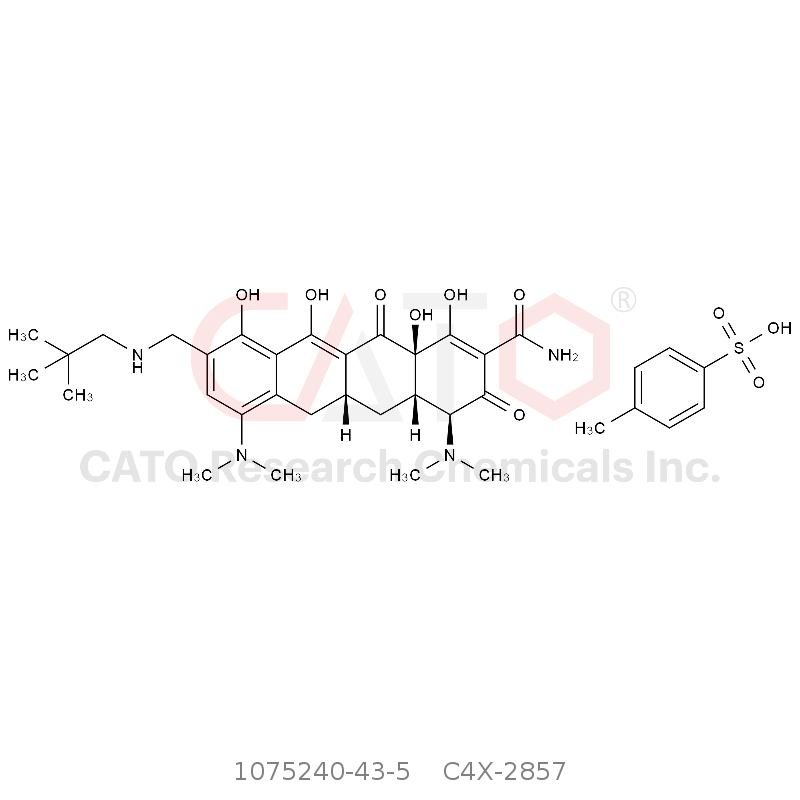 CAS No.:1075240-43-5,Omadacycline Tosylate