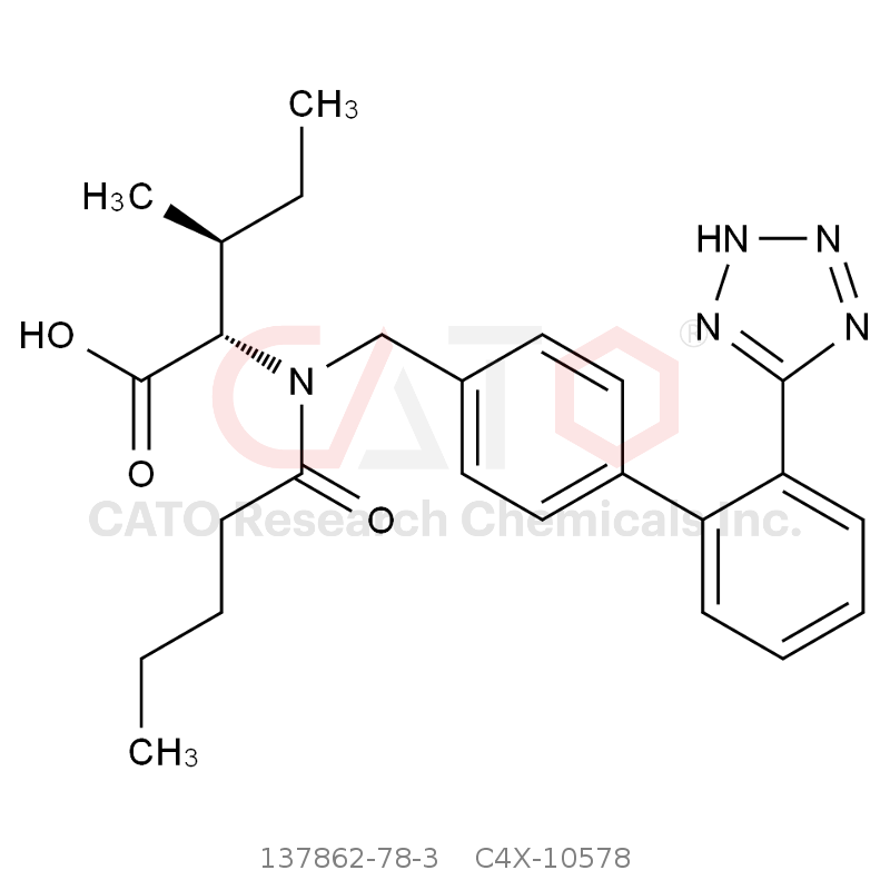 CAS No.:137862-78-3,缬沙坦