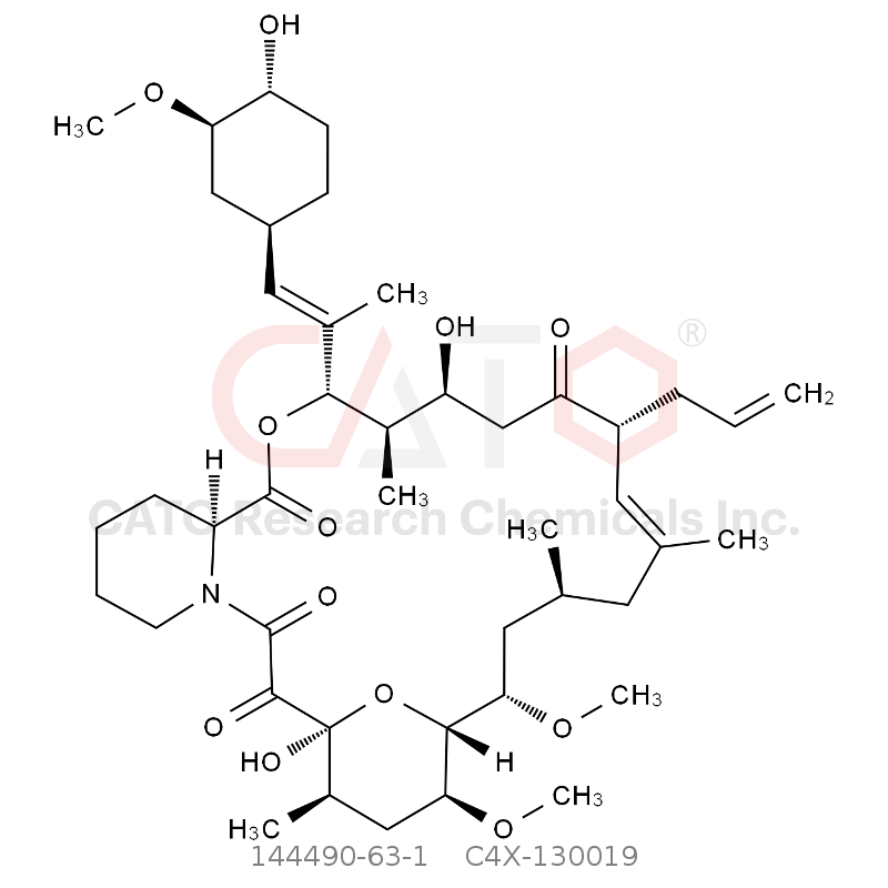 CAS No.:144490-63-1,他克莫司EP杂质G