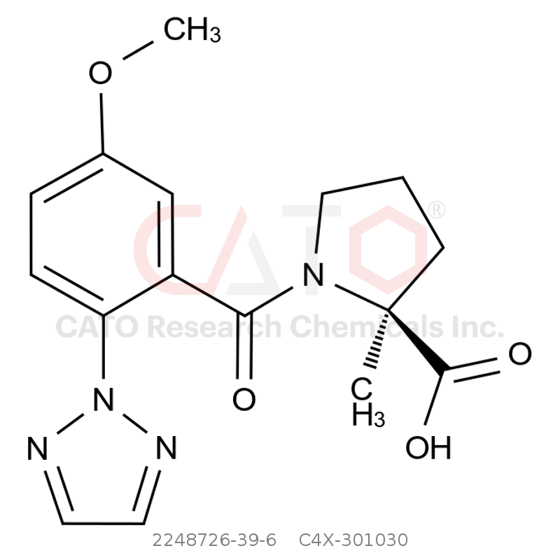 CAS No.:2248726-39-6,达利雷生杂质30