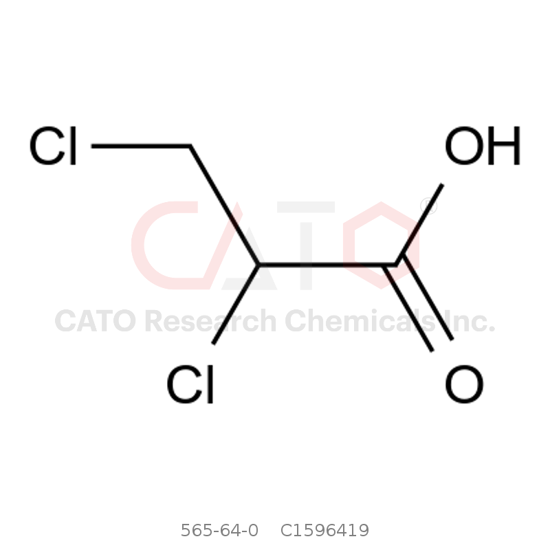 CAS No.:565-64-0,2,3-二氯丙酸