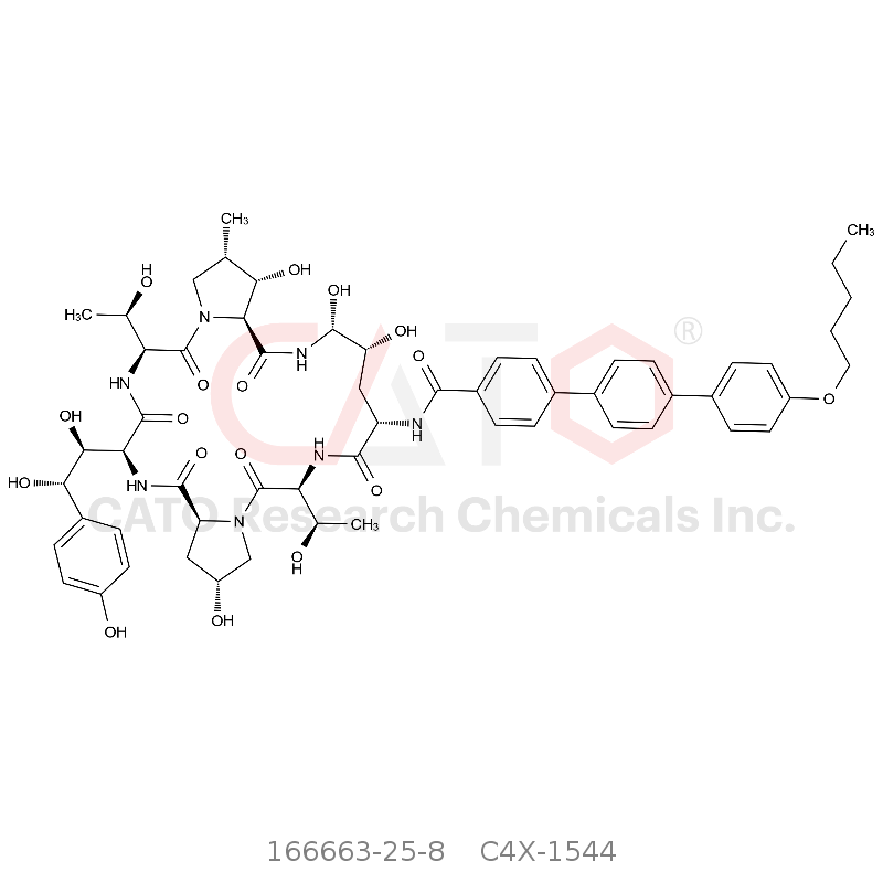 CAS No.:166663-25-8,阿尼芬净