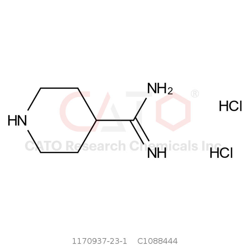 CAS No.:1170937-23-1,Piperidine-4-carboximidamide dihydrochloride