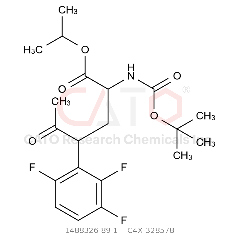 CAS No.:1488326-89-1,阿托吉泮杂质78