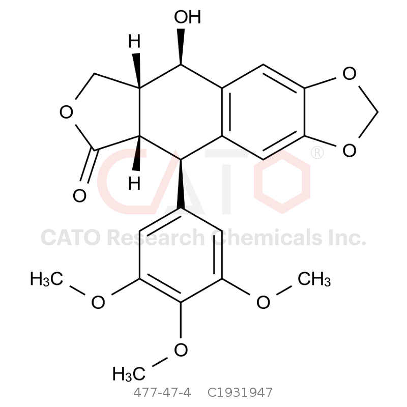 CAS No.:477-47-4,Picropodophyllin