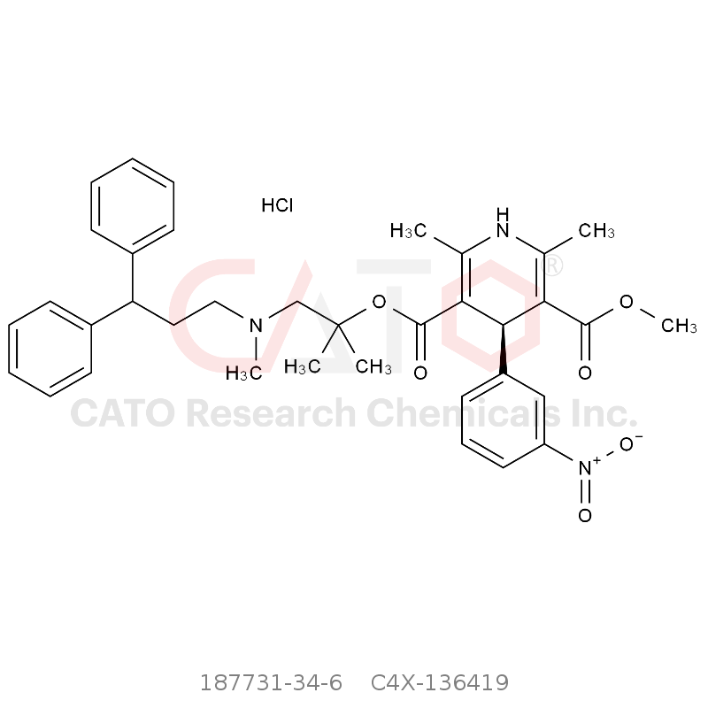CAS No.:187731-34-6,乐卡地平杂质19盐酸盐