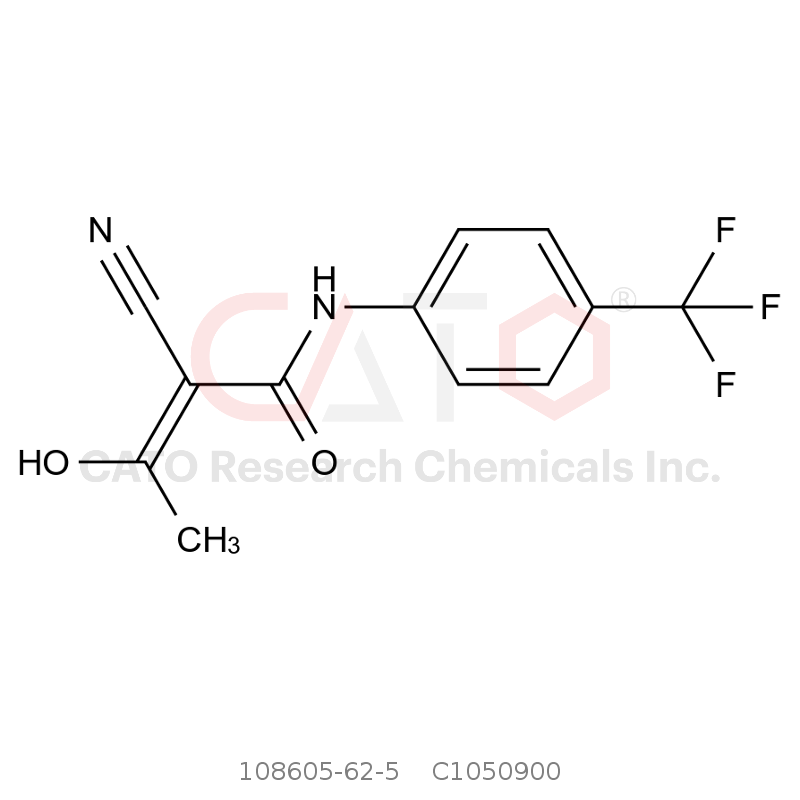 CAS No.:108605-62-5,2-氰基-3-羟基-N-(4-(三氟甲基)苯基)丁-2-烯酰胺