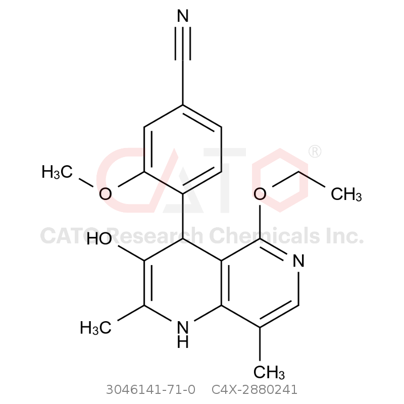 CAS No.:3046141-71-0,非奈利酮杂质241