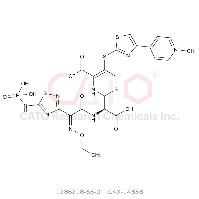 CAS No.:1286218-63-0,Ceftaroline Impurity 8
