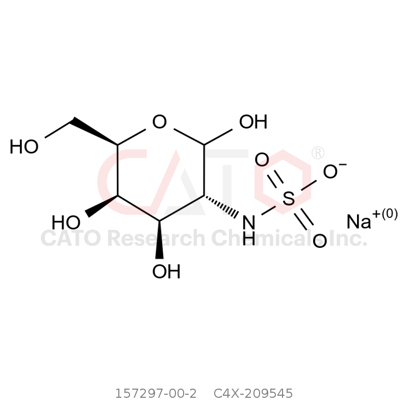 CAS No.:157297-00-2,D-半乳糖胺-2-N-硫酸钠盐