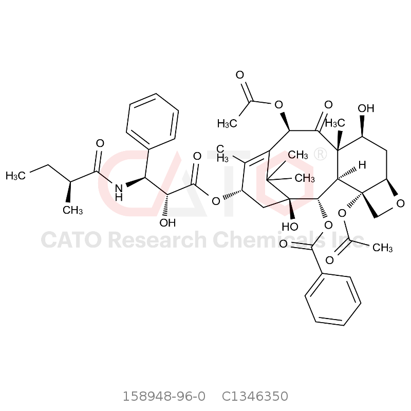 CAS No.:158948-96-0,紫杉醇EP杂质R