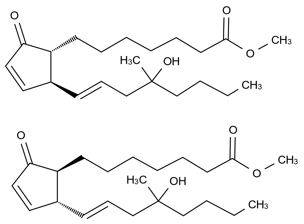 Misoprostol EP Impurity C CAS 58682-86-3 chemical structure